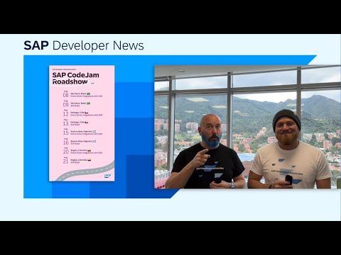 SAP Developer News