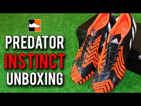 adidas Red/Black Predator Instinct Unboxing - UCs7sNio5rN3RvWuvKvc4Xtg