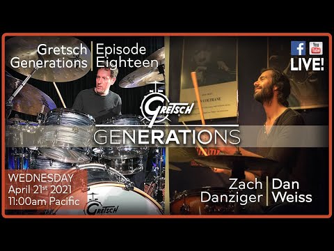 GRETSCH GENERATIONS-EP18: ZACH DANZIGER & DAN WEISS