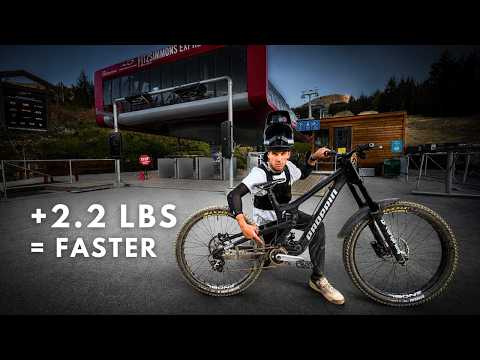 Whistler Bike Park is so Rough I made my bike heavier…