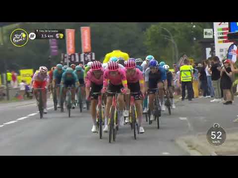 Sintesi 10a tappa: Orleans - Saint-Amand-Montrond - Tour de France 2024 09/07/2024