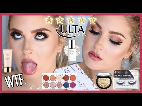 Testing TOP RATED Makeup ? ULTA ? Chit Chat GRWM