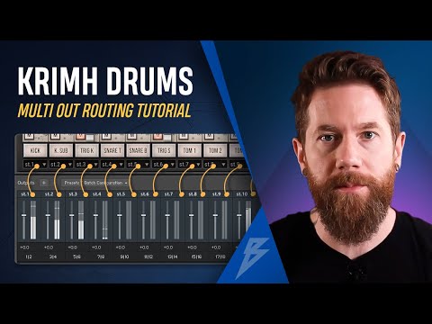 Krimh Drums - Advanced, Multi-Out Routing tutorial