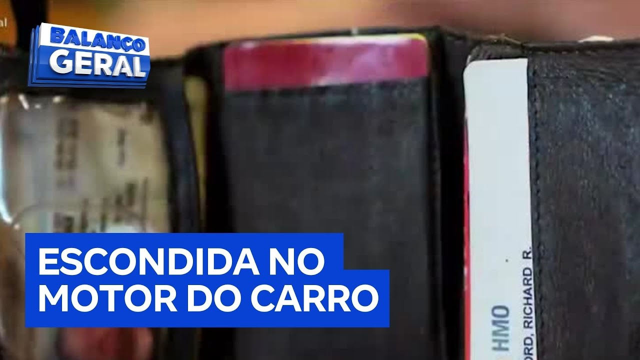 Carteira perdida há 11 anos é encontrada em motor de carro nos Estados Unidos