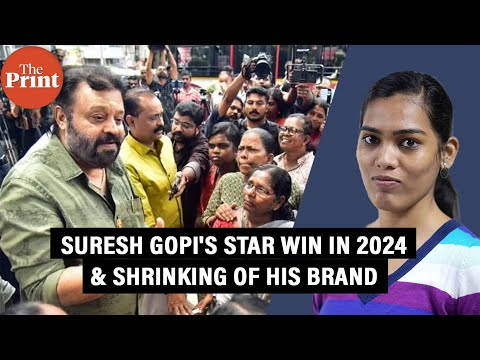 ‘Absent’, ‘rude’—a year on, Suresh Gopi’s star win fades in Thrissur amid voter trust deficit