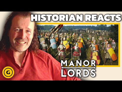 Medieval Historian Reacts To Manor Lords