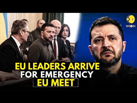 EU Summit LIVE: EU Leaders Arrive For Summit On Ukraine And EU Defence | Russia Ukraine War | WION