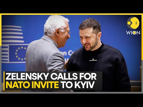 Russia-Ukraine War: Ukraine Prez Urges US To Convince Skeptics | World News | WION