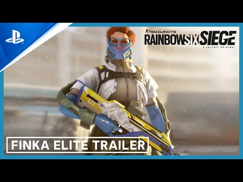 Tom Clancy’s Rainbow Six Siege - Finka Elite Trailer | PS4 Games