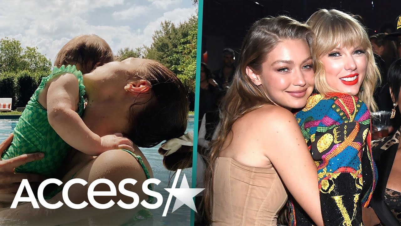 Gigi Hadid Cooks w/ Daughter Khai & Calls Taylor Swift An ‘Exceptional Cook’