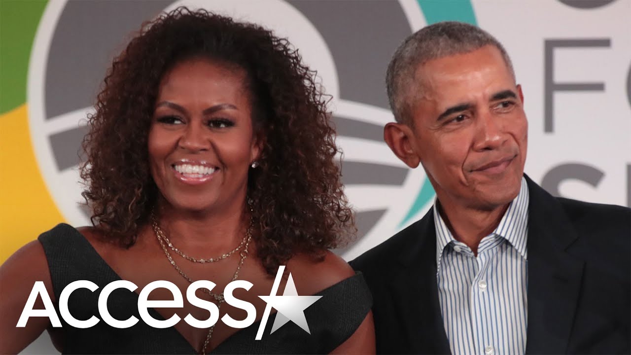 Why Michelle Obama ‘Couldn’t Stand’ Barack Obama For 10 Years