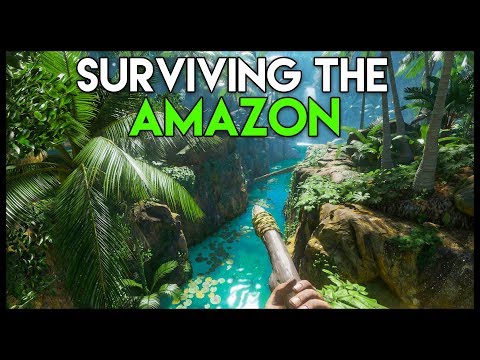 GREEN HELL! *NEW* Amazon Rainforest Survival! (Green Hell Gameplay Part 1) - UC-wXkB3v0N9MB2Y9rR2Pbkg