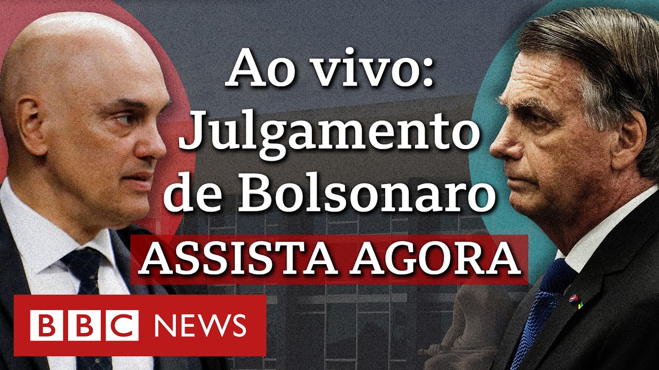 AO VIVO: Assista ao julgamento de Bolsonaro no STF