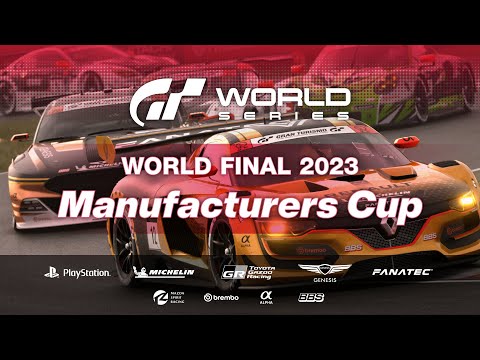 GT World Series 2023 | World Finals | Manufacturers Cup | Grand Final [English]