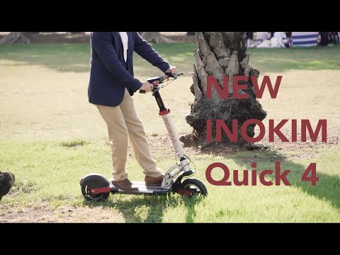 INOKIM Quick 4 - All Round 25 mph electric scooter