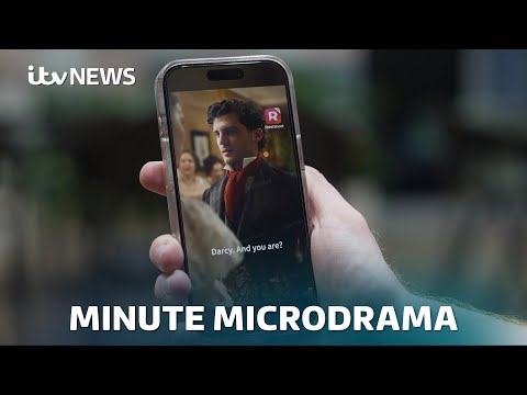 'TV for the Tiktok generation': Microdramas are on the rise in the UK | ITV News