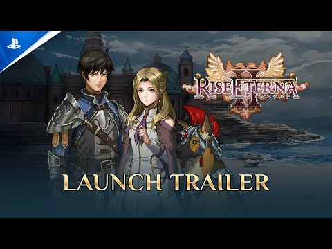 Rise Eterna 2 - Launch Trailer | PS5 & PS4 Games