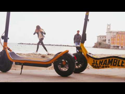 Ducati Scrambler CROSS-E Electric Scooter