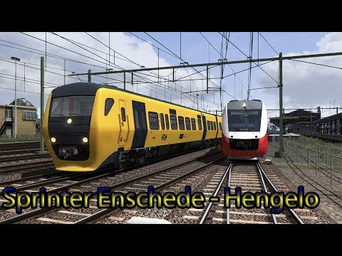 Preview!! Sprinter Enschede - Hengelo | Train Simulator 2019