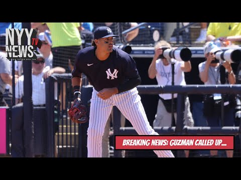 Breaking News! Yankees Call-Up 1B Ronald Guzman