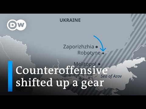 Has the 'main thrust' of Ukraine's counteroffensive begun? | DW News