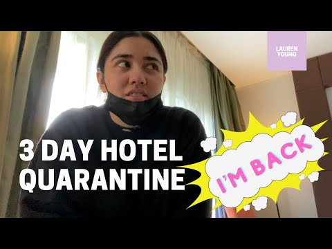 HOTEL QUARANTINE EXPERIENCE