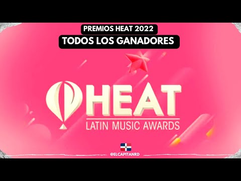 Ganadores de Premios Heat 2022 y todos sus detalles