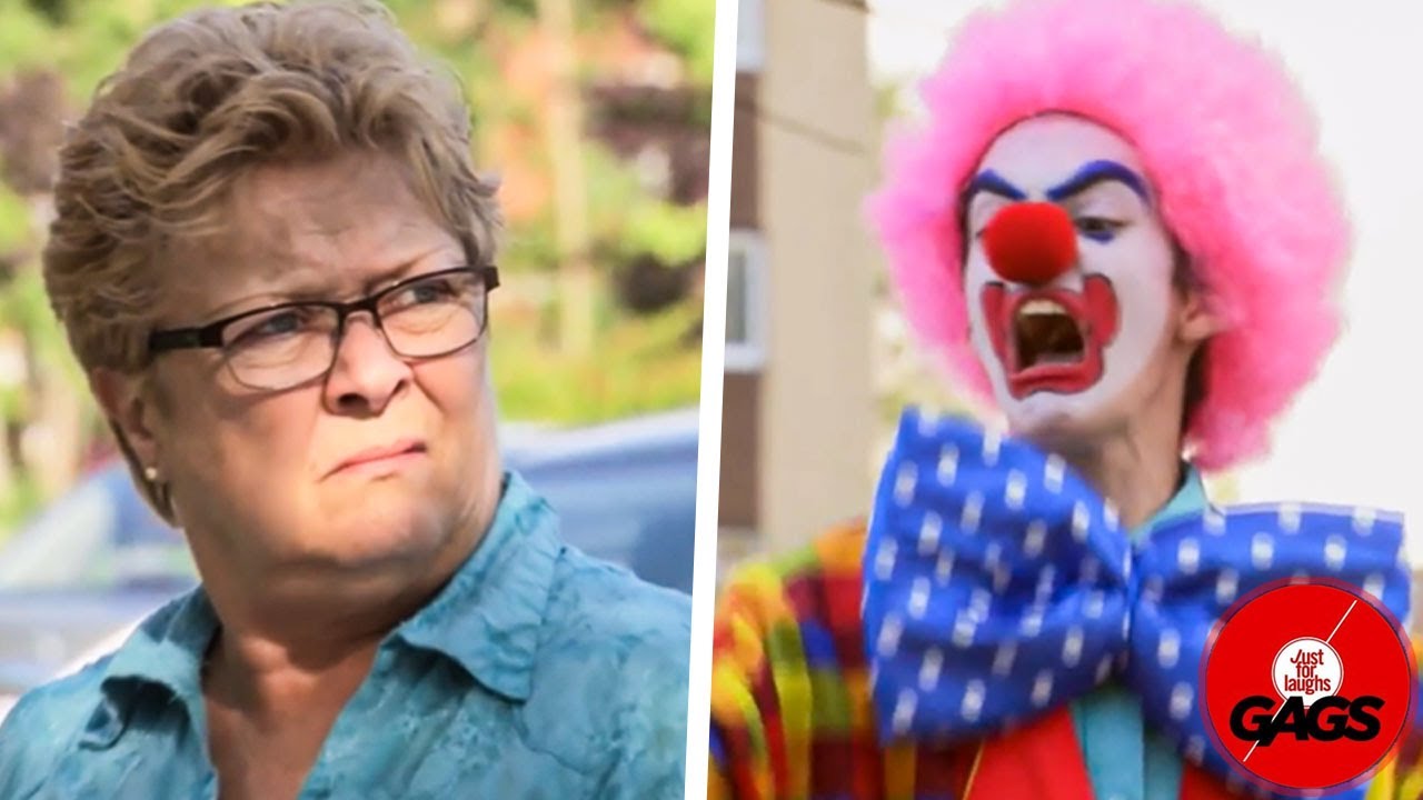 Karen VS Clown | Just For Laughs Gags