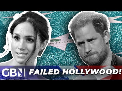 Harry and Meghan 'FAIL in Hollywood' leaving them 'scrambling for new deals'