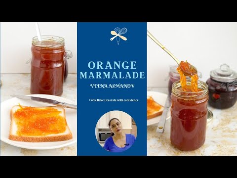 Orange Marmalade without Pectin| Orange Marmalade Recipe
