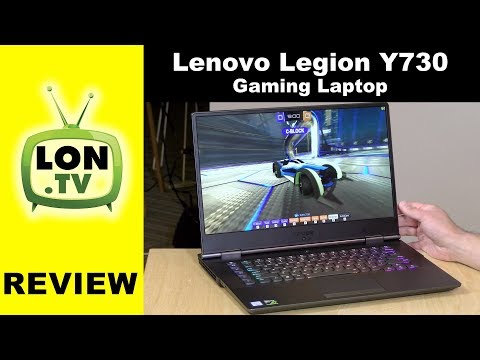 Lenovo Legion Y730 Gaming Laptop Review - 15" With Hexacore i7 and GTX 1050Ti - UCymYq4Piq0BrhnM18aQzTlg