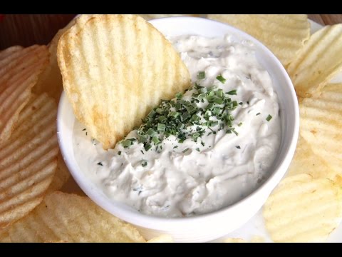 Creamiest Homemade French Onion Dip - UCubwl8dqXbXc-rYE8MOSUnQ