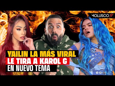 Yailin la mas Viral le tira a Karol G en nuevo Tema. Molusco y Ali pelean en centro comercial