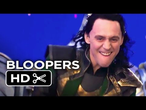 Thor: The Dark World Blooper Reel Part 1 (2013) - Tom Hiddleston Marvel Movie HD - UC4l6ZhkOzxIxvCSzDr4HKqg