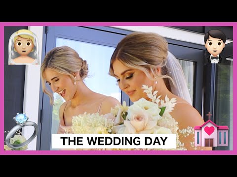 our wedding day vlog ? Vlog 681