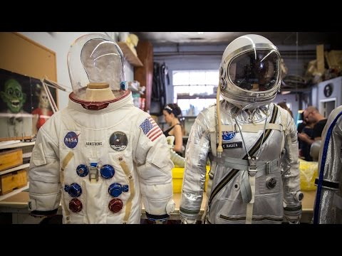 Ryan Nagata's Space Suit Replicas - UCiDJtJKMICpb9B1qf7qjEOA