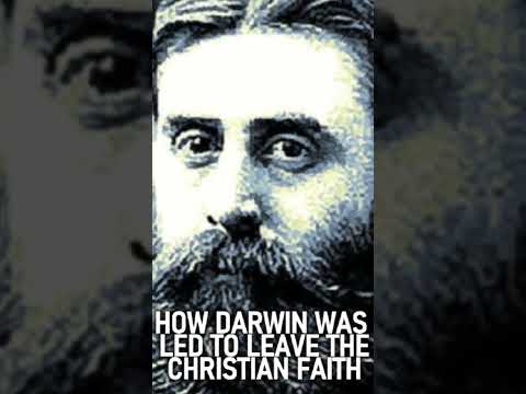 How Darwin Was Led To Leave The Christian Faith - B. B. Warfield #shorts #atheist #agnostic #Jesus