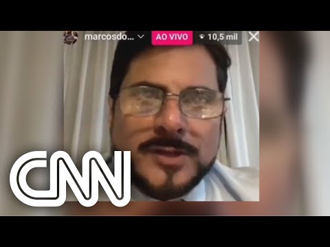 Marcos do Val é ouvido pela Polícia Federal | CNN PRIMETIME