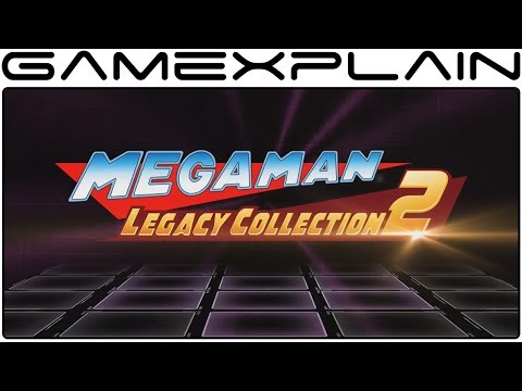 Mega Man Legacy Collection 2 - Reveal Trailer - UCfAPTv1LgeEWevG8X_6PUOQ