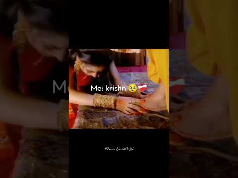 krishn 🥹❤️‍🩹 #krishna #radharani #radheshyam #radheradhe #haribol #love #edits #music #wave2earth ✨🎀