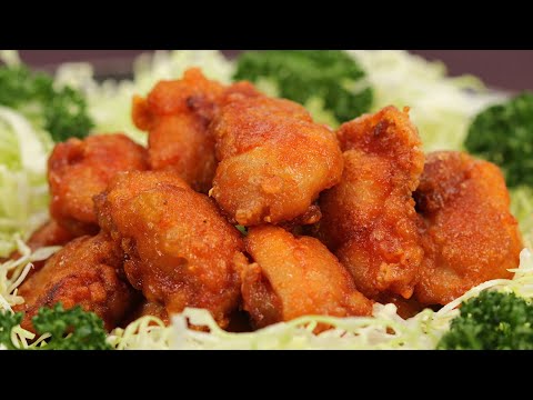 The Perfect Spicy Fried Chicken: A Step-by-Step Guide! Mouthwatering
Crispy Karaage Recipe