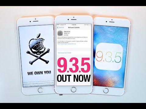 iOS 9.3.5 Released - Everything You Need To Know! - UCj34AOIMl_k1fF7hcBkD_dw