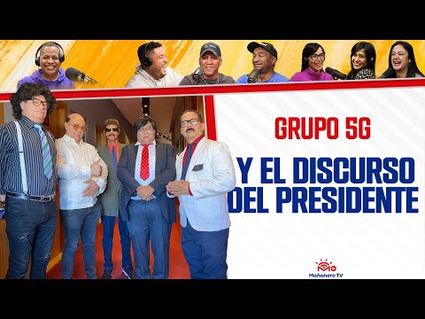 HIPOLITO, MARCOS DE LA PUNTA, Jaime Bayly, AeroMundo y Boque´Mofle con el Discurso del Presidente