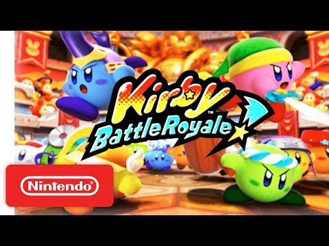 Kirby: Battle Royale - Reveal Trailer - Nintendo 3DS - Nintendo Direct 9.13.2017