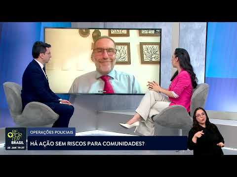 Entrevista: secretário nacional fala sobre operações policiais
