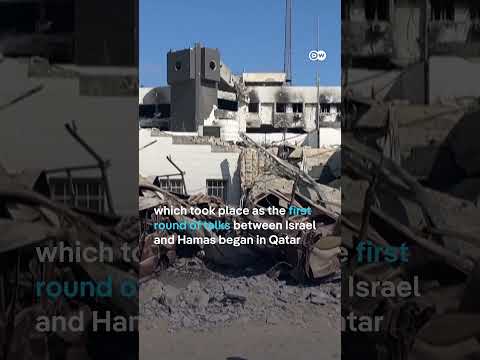 Israel strikes Gaza as ceasefire talks continue | DW News