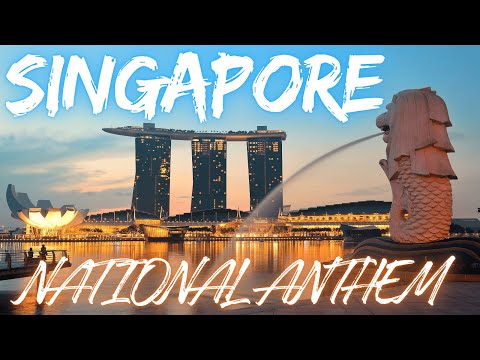 Singapore National Anthem | Majulah Singapura | Instrumental