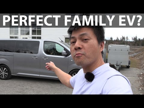 Family vlog with Toyota Proace Verso 8-seater