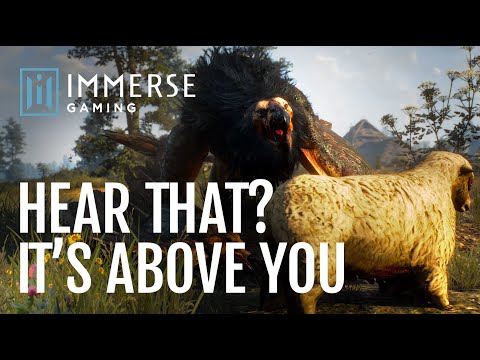 Hear That? It's Above you | The Witcher 3 Immerse Dolby Atmos Demo