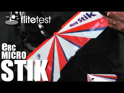 Flite Test - eRC Micro Stik - REVIEW - UC9zTuyWffK9ckEz1216noAw